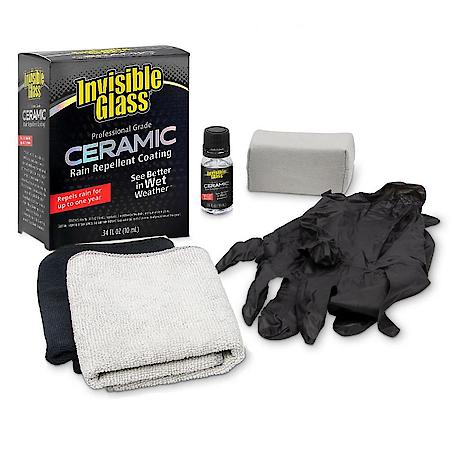 Invisible Glass Pro Ceramic Rain Repellent Coating