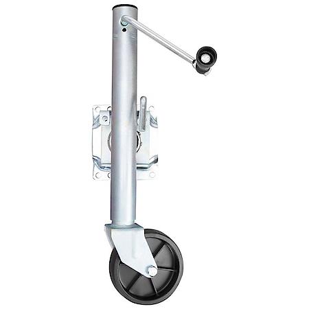 Swing-Back Bolt-On Trailer Jack, 1/2 Ton (1,000 lb) Capacity
