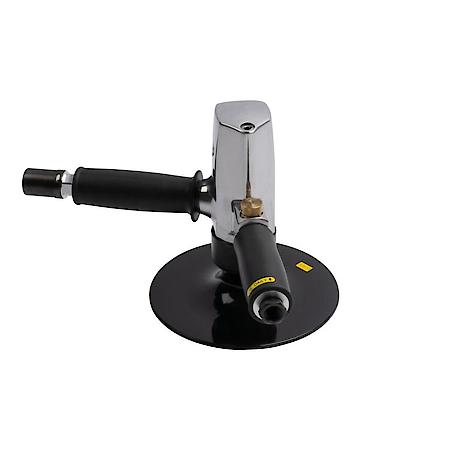 Air Vertical Polisher and Buffer, 7" Pad, 2,000 RPM, 1 HP