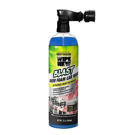 Blast Snow Foam Car Wash, A Faster Way To Wash, 32 oz.