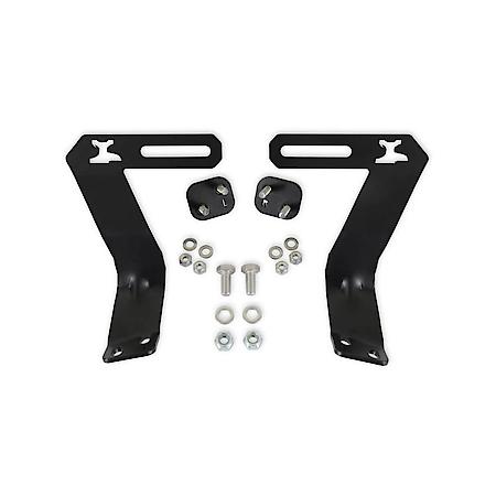 2021+ Ford Bronco Rear Bumper LED Light Mount