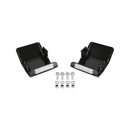 2021+ Ford Bronco Rear Shock Mount Skid Plates