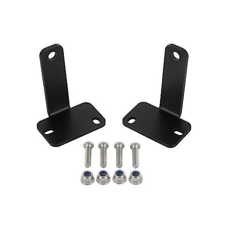 2021 Ford Bronco Standard Front Bumper LED Light Mounts for 20" Bar