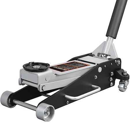Hydraulic Low Profile Aluminum and Steel Floor Jack, 2.5T 5,000 lb Capacity