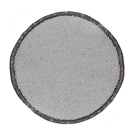 Microfiber 5 inch Applicator Pads for Polish & Wax; 6 pack