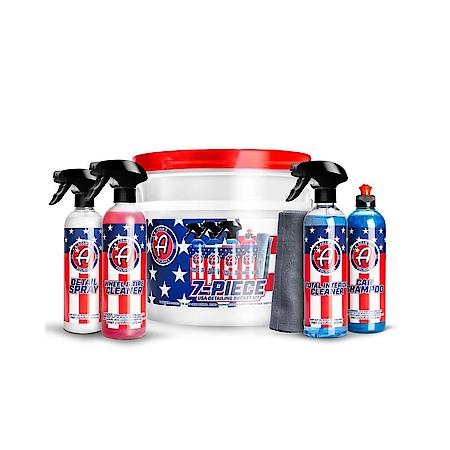 Adam's Polishes 7 Piece USA Detailing Bucket Kit