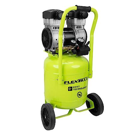 Air Compressor wQuiet Technology, Portable, 2 HP 10 Gal, Industrial Grade Pump