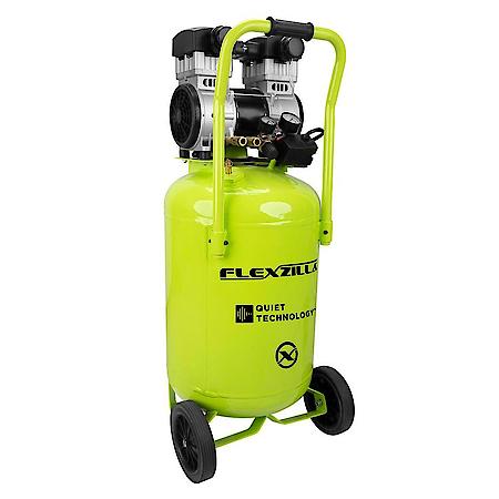 Air Compressor wQuiet Technology, Portable, 2 HP 20 Gal, Industrial Grade Pump