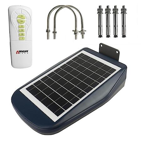 Solar Plus Led Floodlight 3000 With Remote