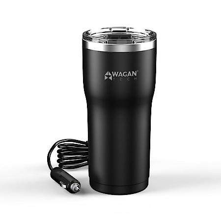 Travel Heated Mug 12V 16Oz Capacity Black