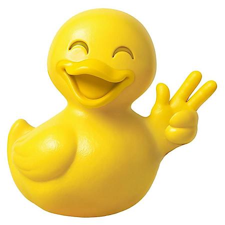 Little Duck Lemon Cake Scent Car Vent Air Freshener-Yellow