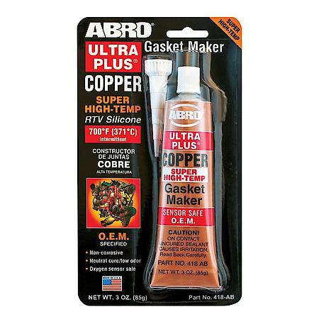 Ultra Plus Super High-Temp Silicone Gasket Maker Copper