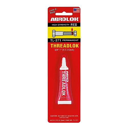 Threadlok High Strength Red Permanent