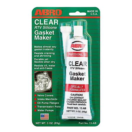 Silicone Gasket Maker Clear