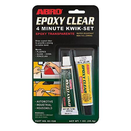 Epoxy Glue 4-Minute Kwik-Set
