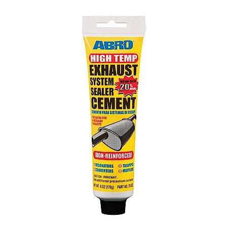 Exhaust System Sealer Cement