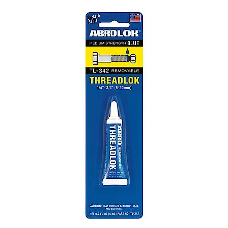 Threadlok Medium Strength Blue Removable