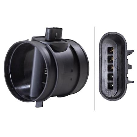 Mass Air Flow Sensor - 5-Pin Connector - Pipe-Neck