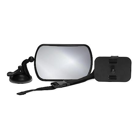 Clip-On Baby Mirror: Keep eye on back seat while driving