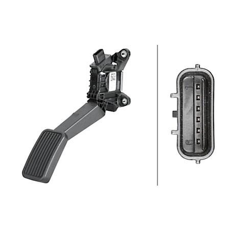 Accelerator Pedal Position Sensor - 6-Pin Connector