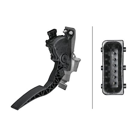 PEDAL POSITIONSENSOR