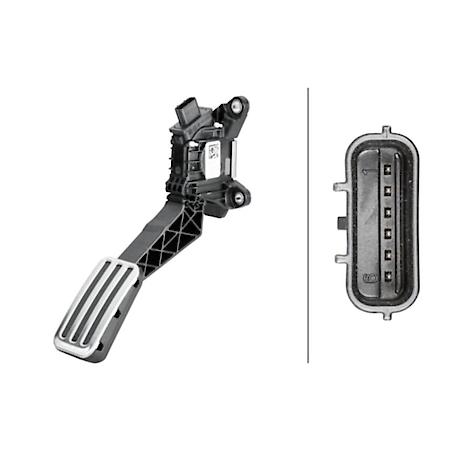 PEDAL POSITIONSENSOR