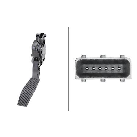 PEDAL POSITIONSENSOR