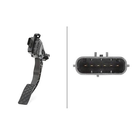 PEDAL POSITIONSENSOR