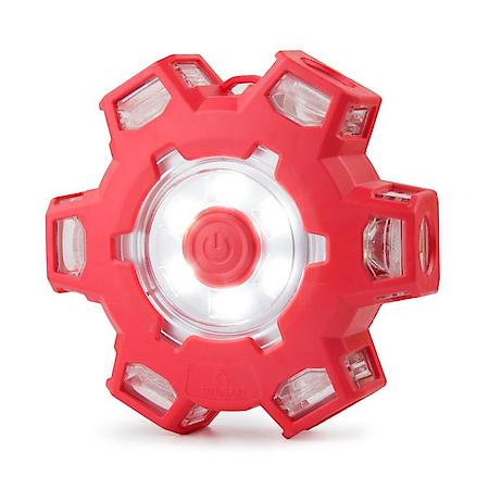 FRED Light Pro Flashing Roadside Emergency Disk Red