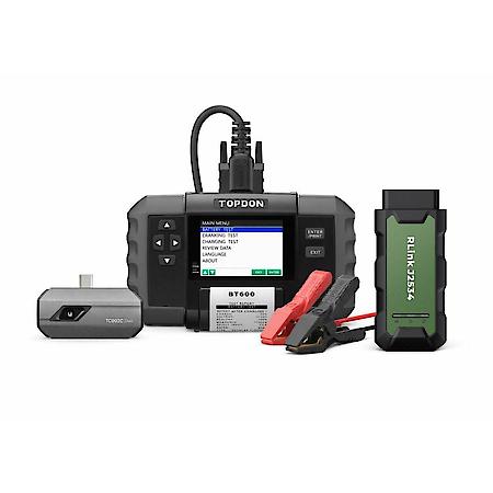 J2534 PassThru Bundle with 2-Year Master Software, BT600 & Thermal Camera
