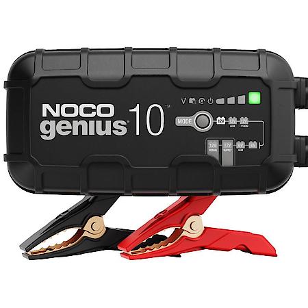 10 Amp Fully-Automatic Smart Battery Charger & Maintainer