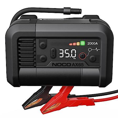 2000 Amp Jump Starter + 67 LPM 100 PSI Air Compressor