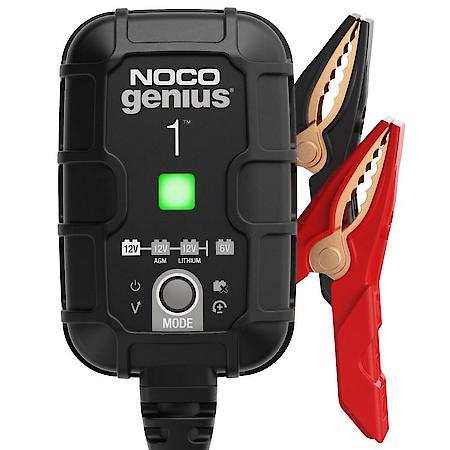 1 Amp Fully-Automatic Smart Battery Charger & Maintainer