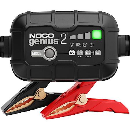 2 Amp Fully-Automatic Smart Battery Charger & Maintainer