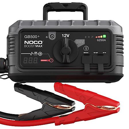 Boost Max 12V/24V 6250 Amp Jump Starter