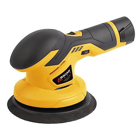 OneVolt Cordless Polisher 6 Portable 6-Inch Car Waxer Buffer Machine with