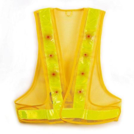 LED SAFETY VEST - L