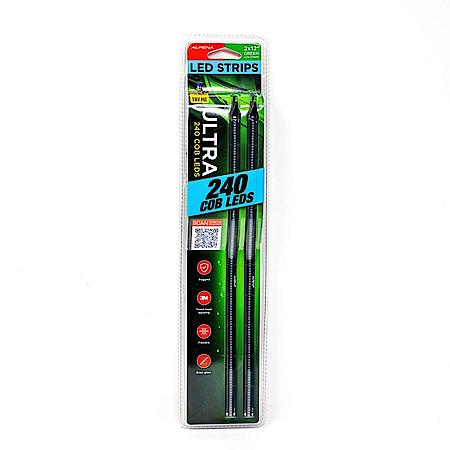 ALPNA LED Strips - ULTRA - 24 inch Green with TRYME