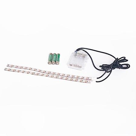 BBQ Lighting Kit 24in Multi Colour/Battery