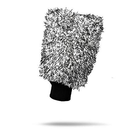 Adam's Polishes Microfiber Wash Mitt - Safe On All Paint To Reduce Scratching