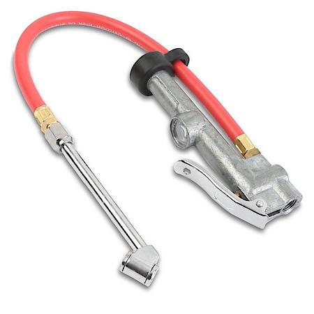 OEMTOOLS 25864 Dual Head Chuck Tire Inflator Gauge with 12" Hose , 10 to 120 PSIá