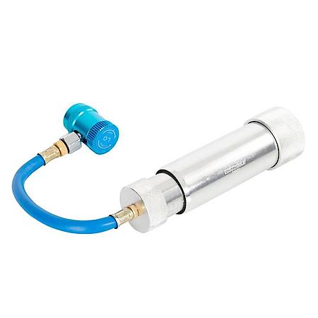 OEMTOOLS 24517 Refillable R1234yf Dye & Oil Injector , 2 Oz. Aluminum Tool