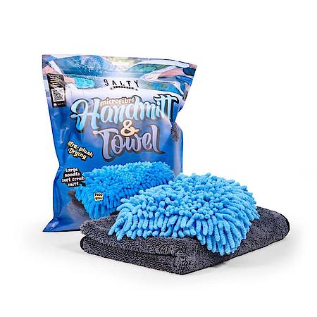 HANDMITT AND TOWEL