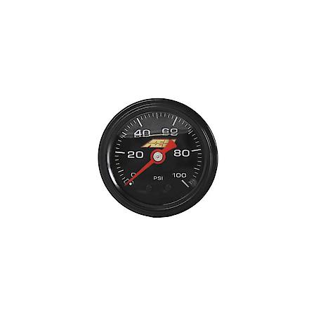 Liquid-Filled Pressure Gauge