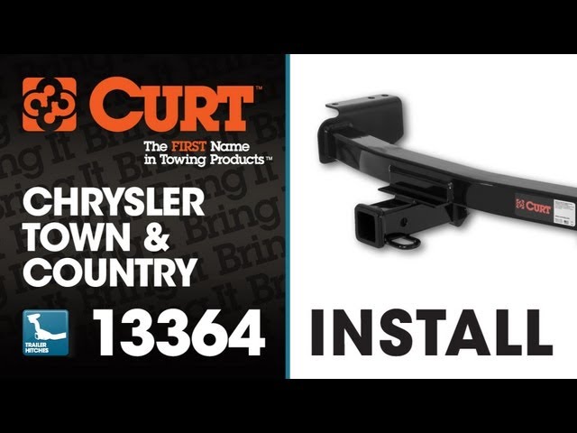 Trailer Hitch Install 