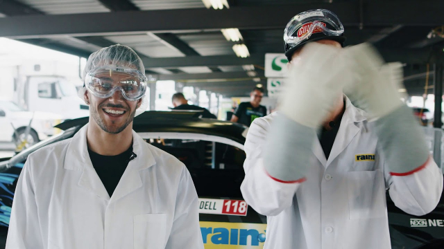 RainX Silicone Advantage Demo AAP 