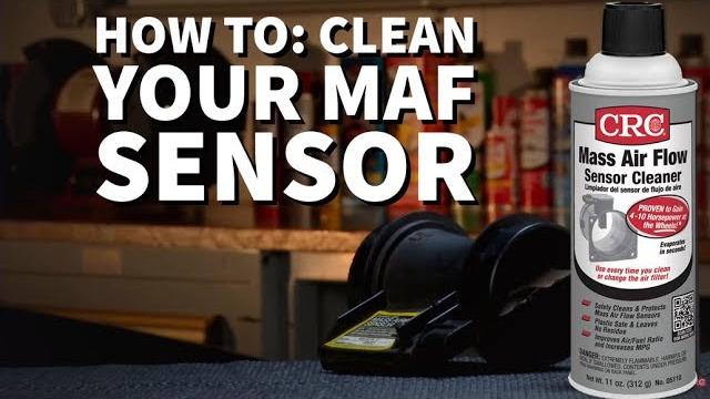 CRC Mass Air Flow (MAF) Sensor Cleaner Instructional Video 