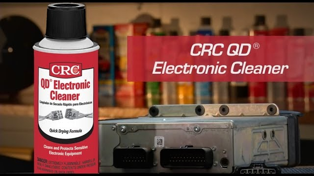 CRC QD Electronic Cleaner Instructional Video 