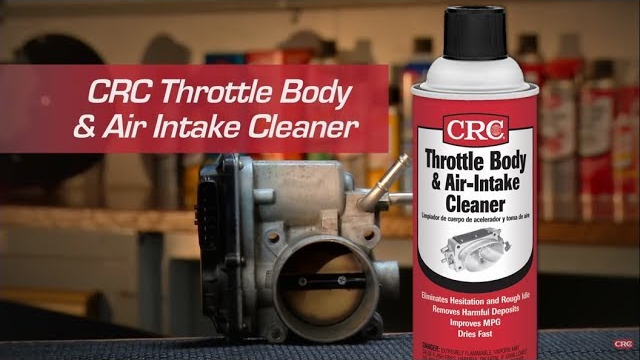 CRC Throttle Body & Air Intake Cleaner Instructional Video 