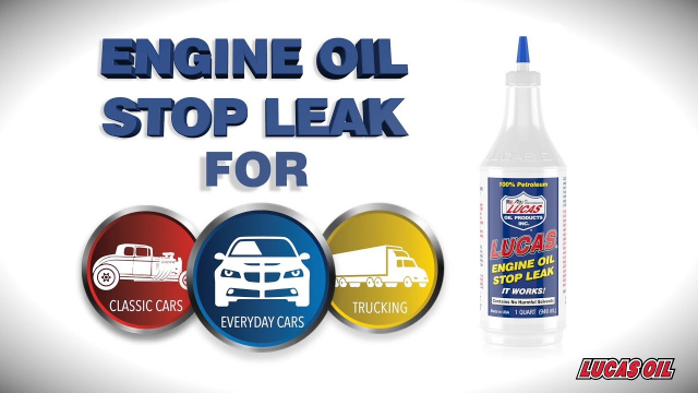 Lucas Engine Oil Stop Leak 